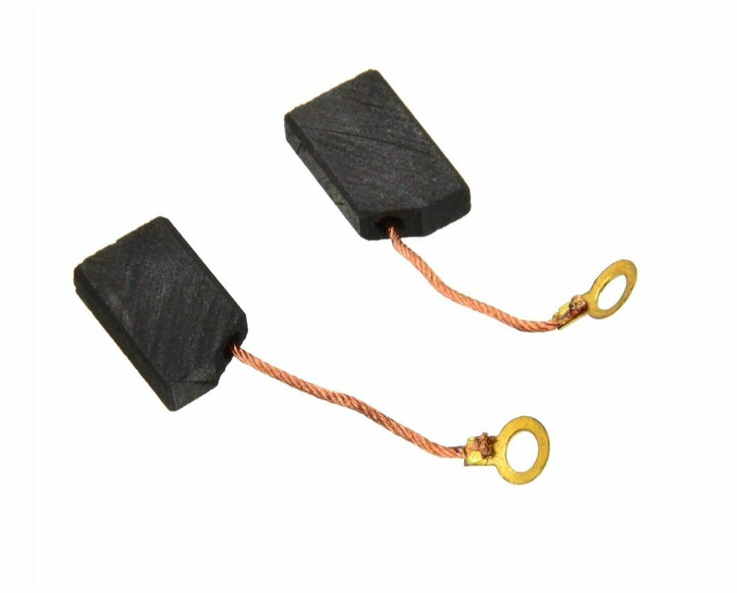 фото Щетки угольные 5*8*16мм(2шт) поводок, клемма-кольцо Интерскол П-26/750ЭВ