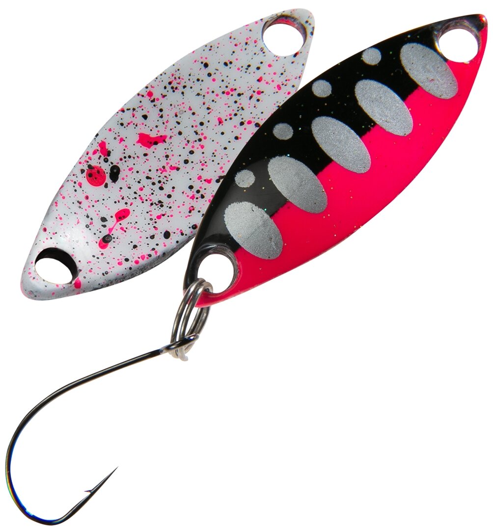 Блесна (микроколебалка) TROUT BAIT Micro Crocodile Col.61 28гр.