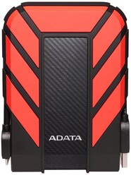 Внешний HDD ADATA HD710 Pro 1 TB, черный/красный