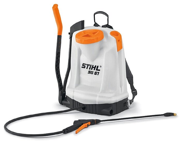 Ручной опрыскиватель STIHL SG 51 - фотография № 10