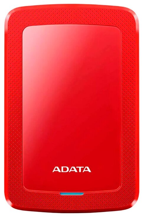 Внешний накопитель ADATA HV300 AHV300-1TU31-CRD 1TB (красный)