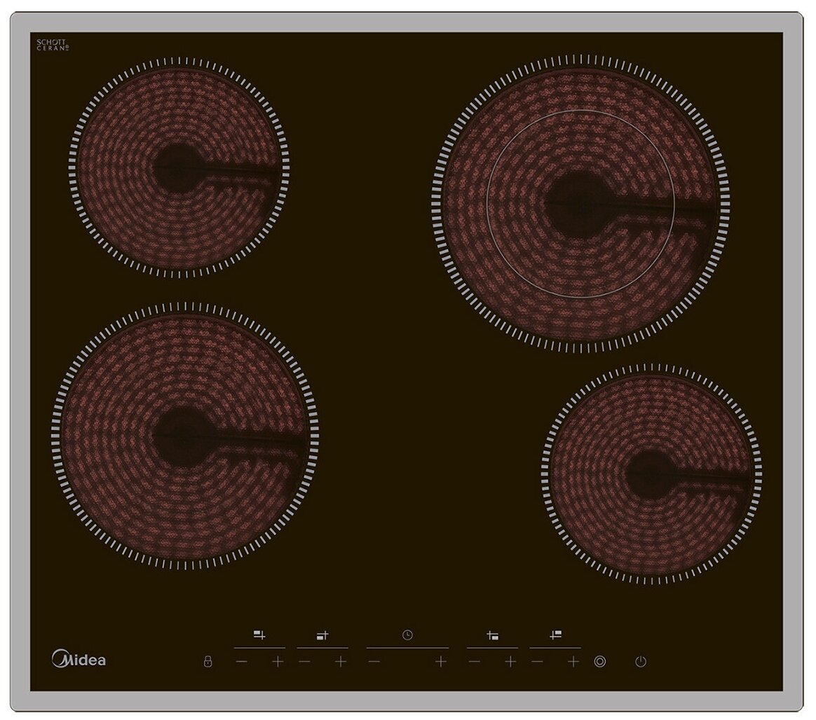 Встраиваемая электрическая панель Midea MCH64430X