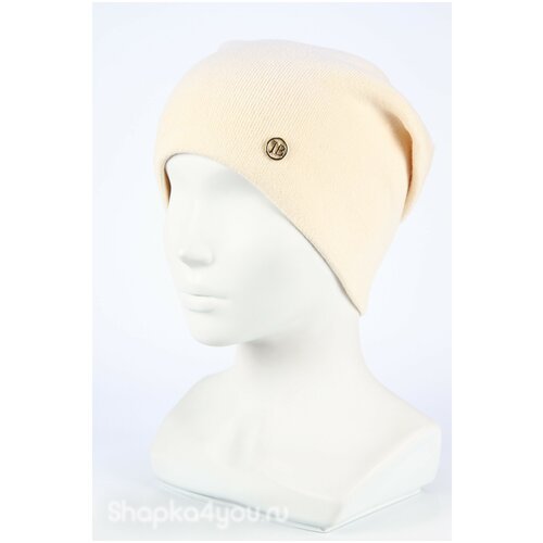 фото Шапка junberg, размер uni, белый