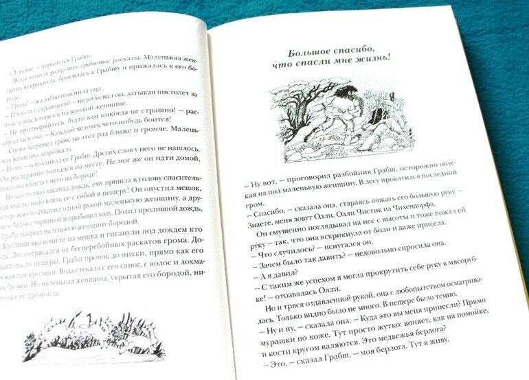 Большая книга о разбойнике Грабше - фото №5