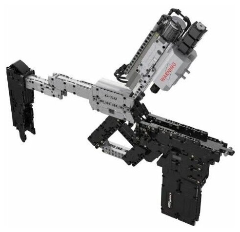 Конструктор "Бластер" Cyber G58 (800 деталей) в коробке Double Egle - фото №2