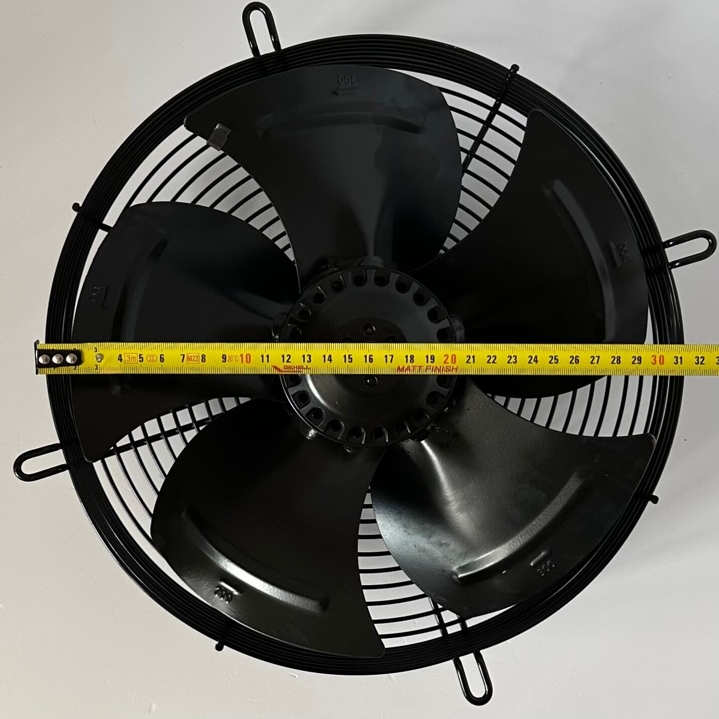 Вентилятор осевой всасывающий 4E-300S 220В 85Вт 0,42А - фотография № 8