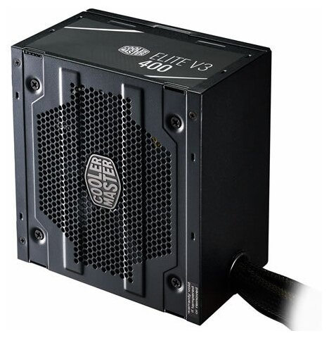 Блок питания Cooler Master Elite V3 400, 400W, ATX, 120mm, 3xSATA, 1xPCI-E(6+2), APFC