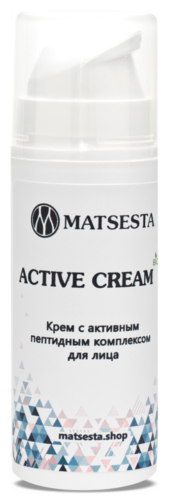 Matsesta Active Cream Крем для лица с активным пептидным комплексом, 30 мл