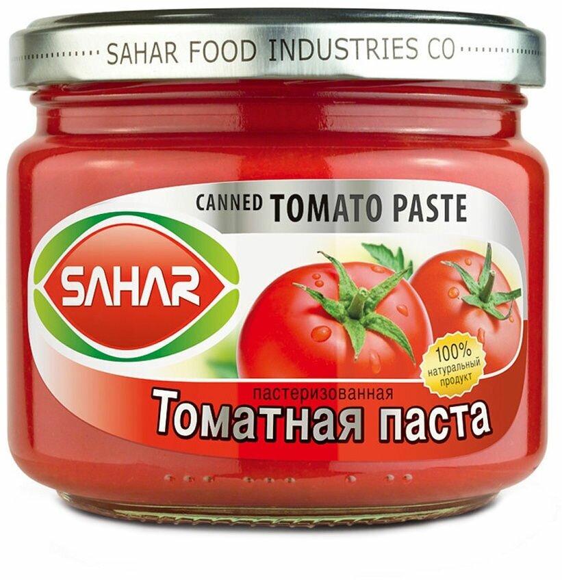 Томатная паста SAHAR 340 гр.