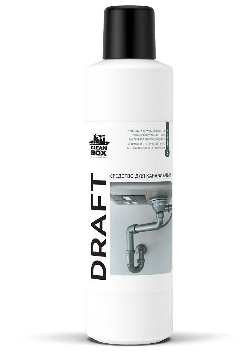 фото Жидкость для канализации DRAFT Clean Box