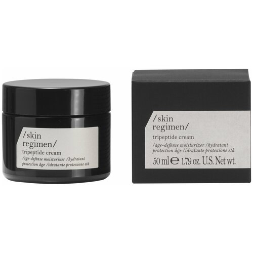 /skin regimen/ Tripeptide Cream Age-Defense Moisturizer Трипептидный увлажняющий антивозрастной крем для лица, 50 мл