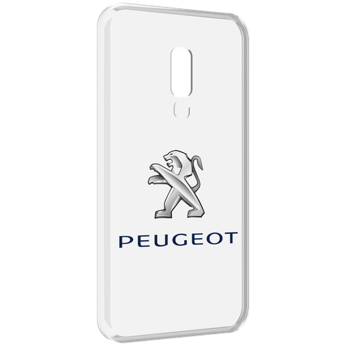 Чехол MyPads peugeot-пежо-3 мужской для Meizu 15 задняя-панель-накладка-бампер