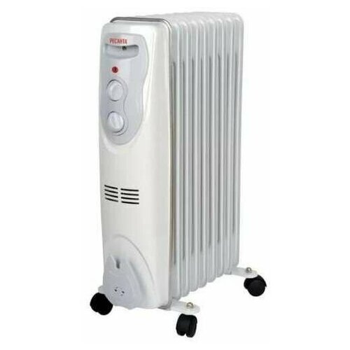 Радиатор масляный 9 секц 2000Вт ОМ- 9Н Ресанта 6738 730300₽