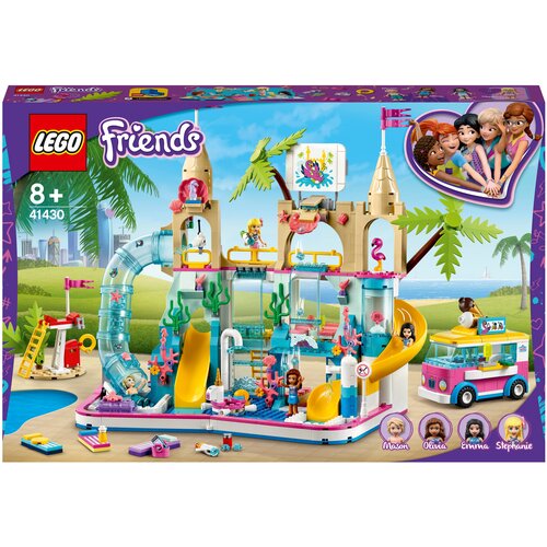 конструктор lego friends 41720 аквапарк Конструктор LEGO Friends 41430 Летний аквапарк, 1001 дет.