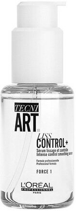 Loreal Professionnel Tecni.art Liss Control Plus - Лореаль Техни Арт Сыворотка для контроля гладкости, 50 мл -