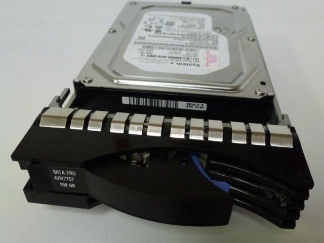 Жесткий диск IBM 42C0543 250Gb 7200 SATAII 3.5" HDD