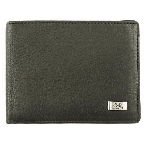 фото Кошелёк tony perotti contatto, мужская, натуральная кожа, чёрный