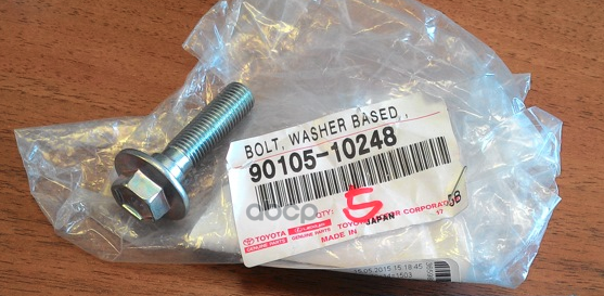 Болт/Bolt Washer Based  TOYOTA арт. 9010510248