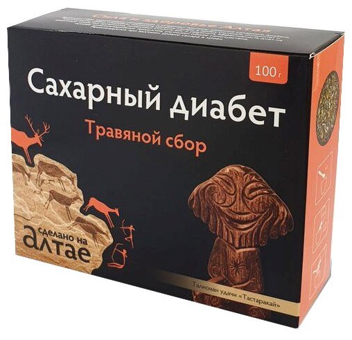 Фарм-продукт сбор Сахарный диабет, 100 г