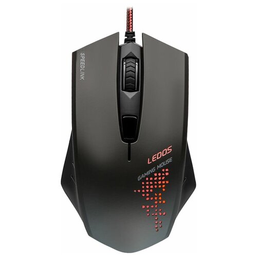 Игровая проводная мышь SPEEDLINK Ledos черный 169000₽