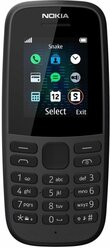 Сотовый телефон Nokia 105 DS (TA-1557) Black