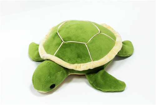 Мягкая игрушка Дивале Черепаха морская (св. кант) 45 см