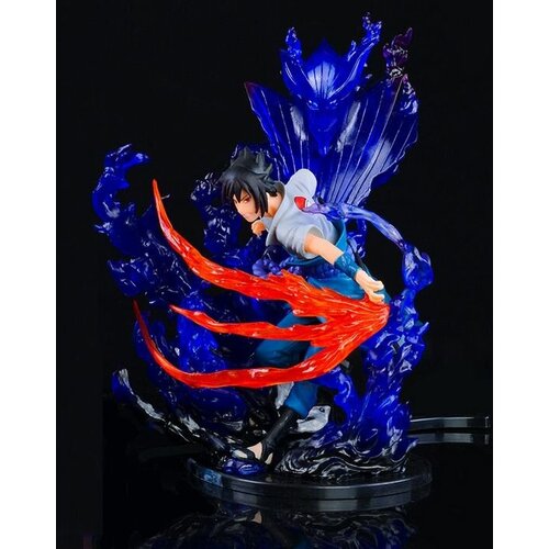 Фигурка Наруто / Саске Сусаноо / Naruto Susanoo Sasuke (22см, коробка) 2017 new naruto action figures uzumaki naruto vs uchiha sasuke battle statue model naruto tsume figurines uzumaki sasuke toys