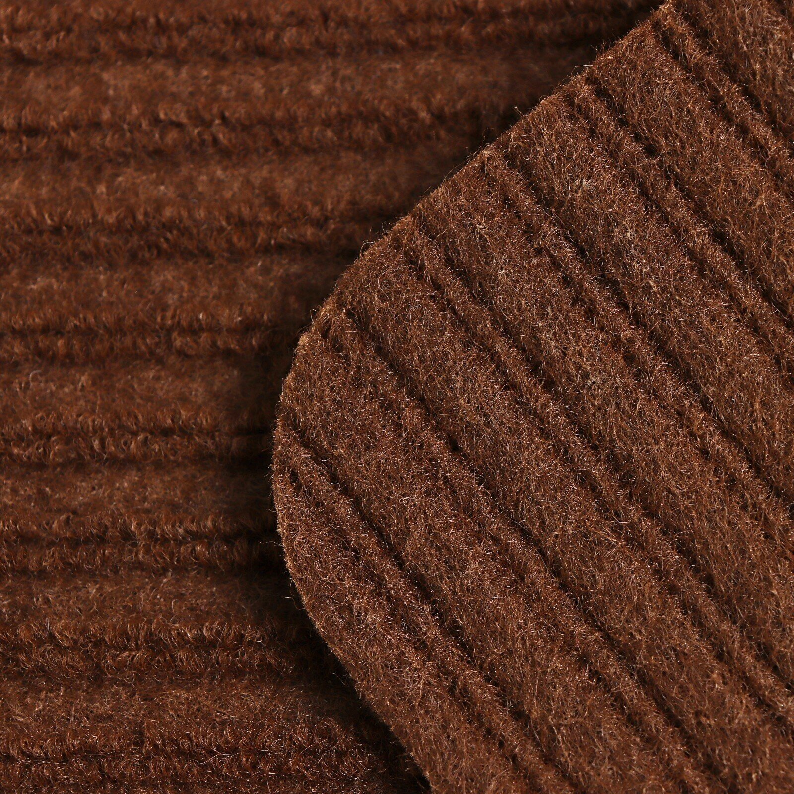 Коврик влаговпитывающий Latt High, 40×60 см, латексная пропитка, цвет коричневый - фотография № 6