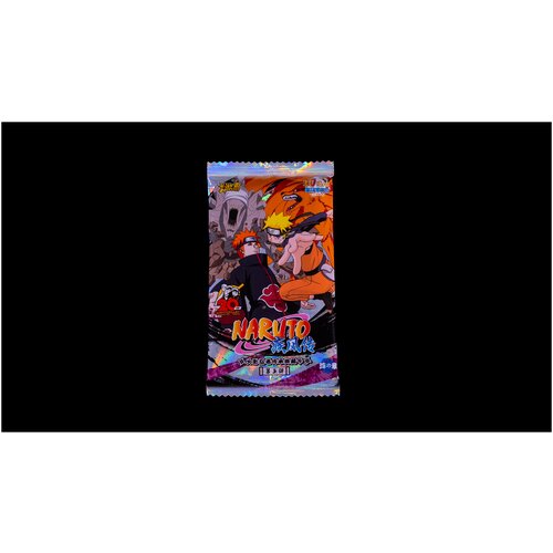 Коллекционные карточки Наруто Naruto - Премиум бустер Tier 4 Wave 5