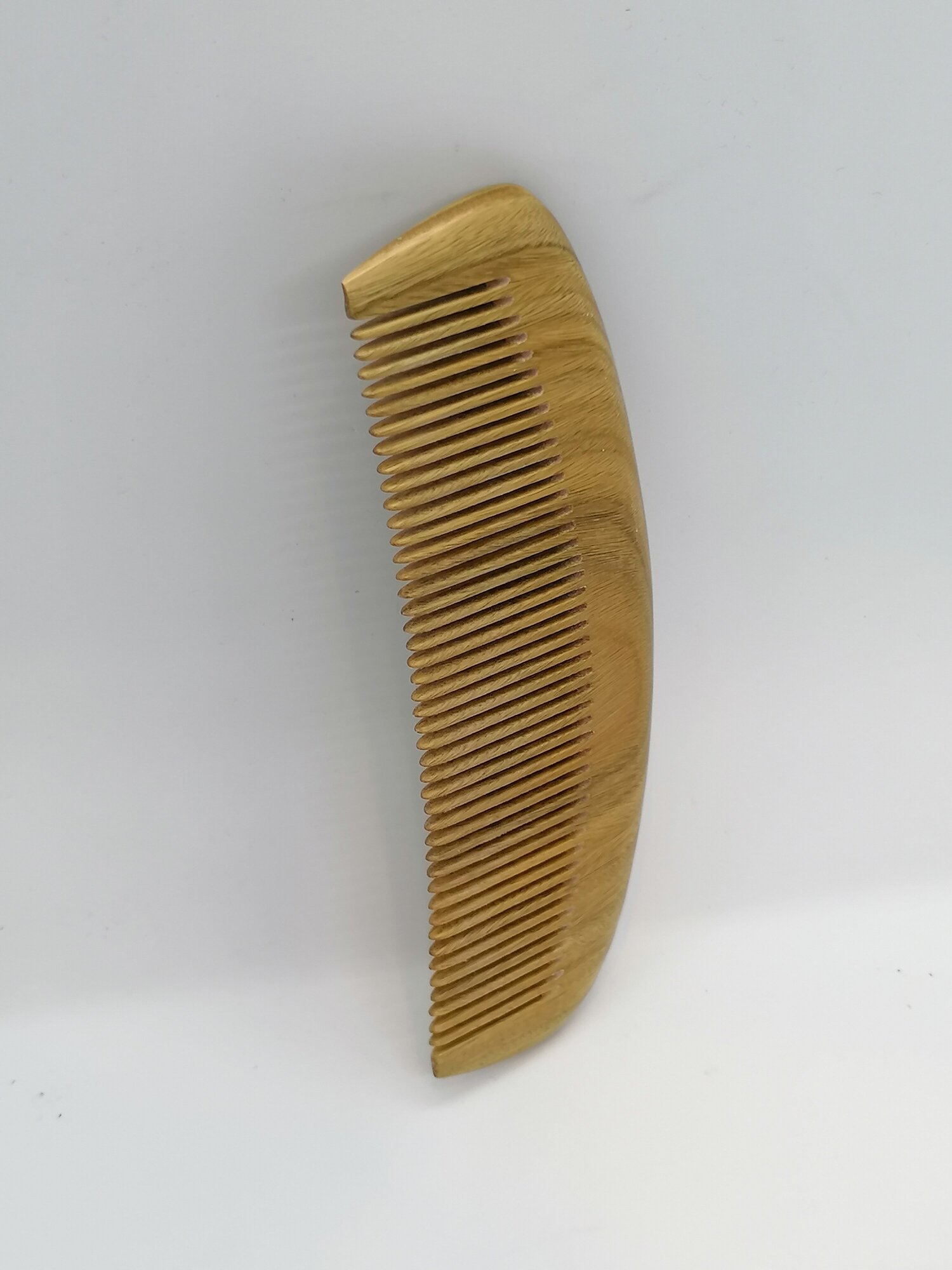 Расческа сандаловая , 16*5,5 см, гребешок — фото 1