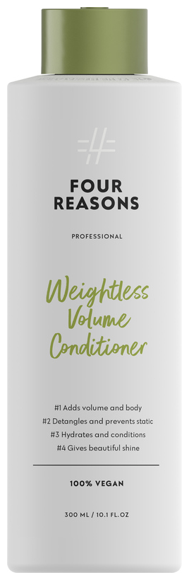 Four Reasons Professional кондиционер Weightless Volume для воздушного объема волос, 300 мл