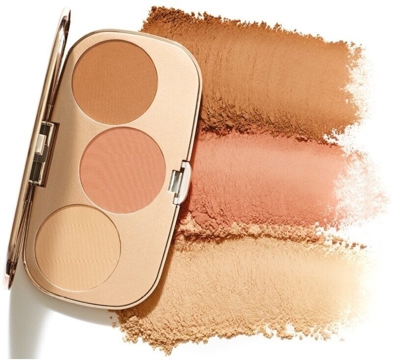 Jane Iredale, Набор для контуринга GreatShape, цвет: Warm, 7,5г