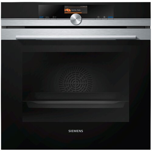 Электрический духовой шкаф Siemens HB676G5S6 черный 12064000₽