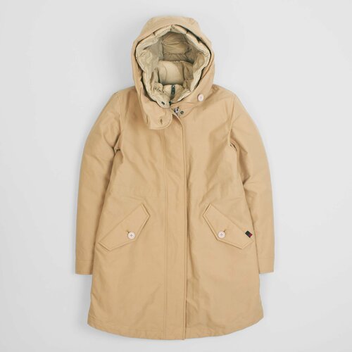 Парка Woolrich, размер XS, бежевый