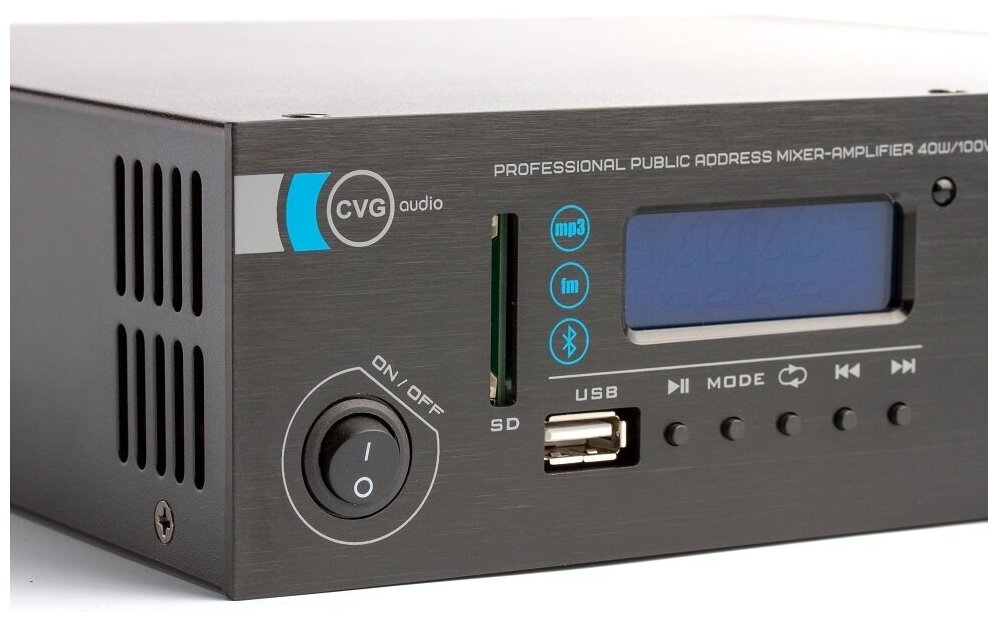 Микшер-усилитель CVGAUDIO REBOX-T4