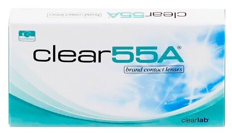 Clearlab Clear 55A (Клеар 55А) (6 линз) -4.25 R.8.7