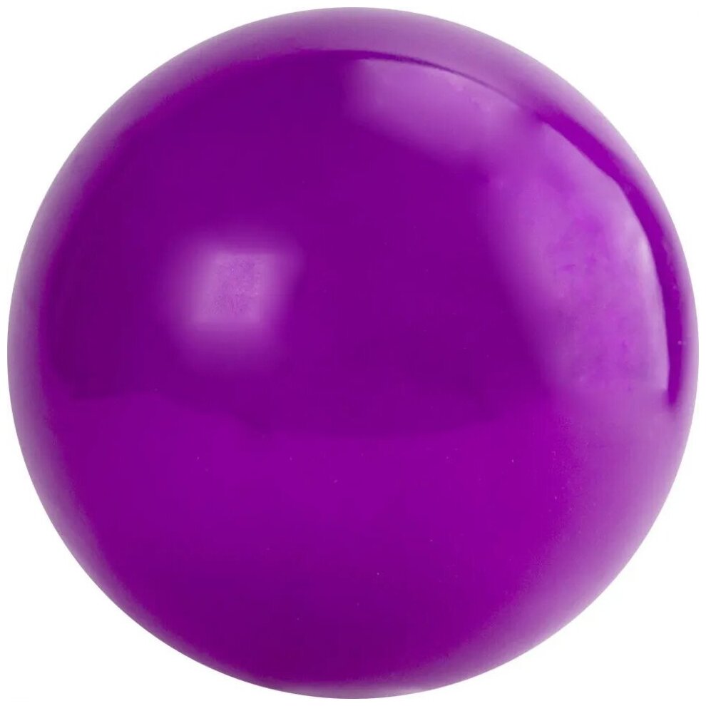 Мяч д/худ. гимн. 19см AG-19-08 фиолетовый