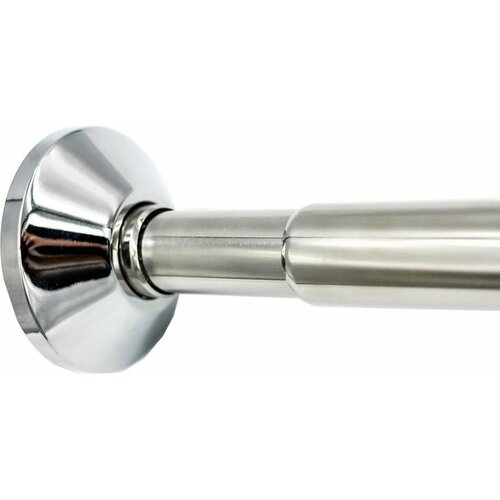 Карниз для ванны GoGo телескопический(крепеж саморезами) 150-250см. GR250