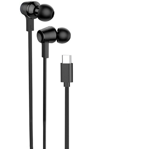 Наушники внутриканальные HOCO M86 Ocean Type-C 12 м цвет чёрный 450₽