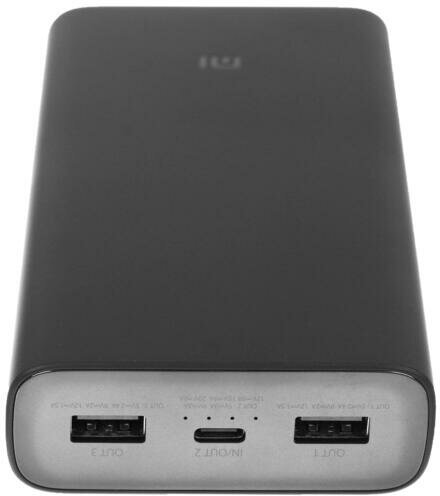 Аккумулятор Xiaomi 50W 20000mAh BHR5121GL PB, черный, Li-Pol, 20000 мАч, черный - фото №6