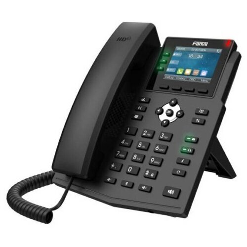 voip телефон fanvil x3sg черный VoIP-телефон Fanvil X3SG черный