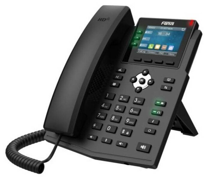 IP-телефон Fanvil X3SG Black