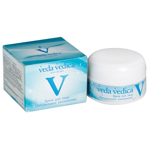 Крем для лица Натуральное увлажнение Vedica 50г