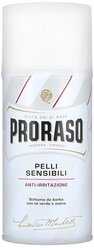 Пена для бритья Зелёный Чай и Овёс Proraso, 300 мл