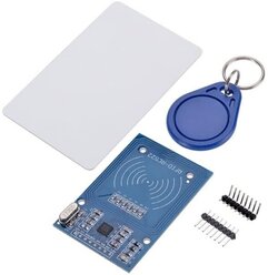Комплект Ampertok RFID RC522 13.56MHZ + карта + брелок