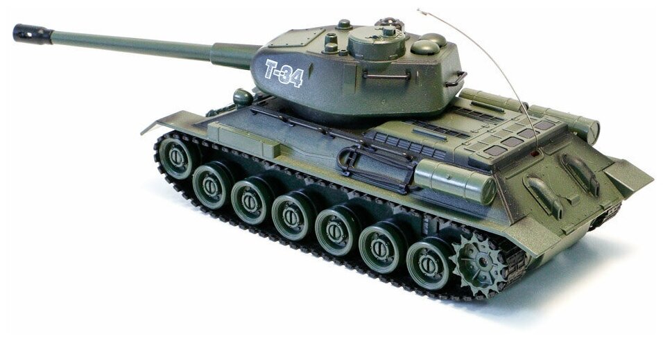 Набор техники Zegan Тигр 1 + T-34 (99824) 1:28 25