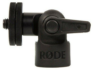 RODE Pivot Adapter наклонный адаптер для крепления микрофонов серии VIDEOMIC на микрофонные стойки
