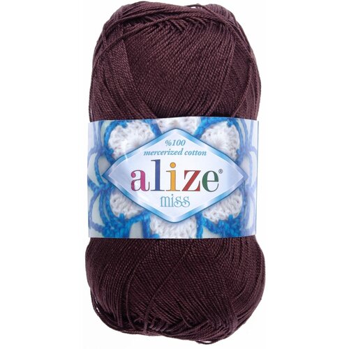 Пряжа Alize Miss 100% мерсеризованный хлопок, 280м, 50г