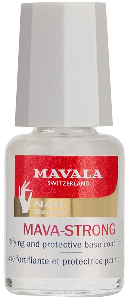 MAVALA Основа для ногтей Mava-Strong укрепляющая и защитная, 5 мл