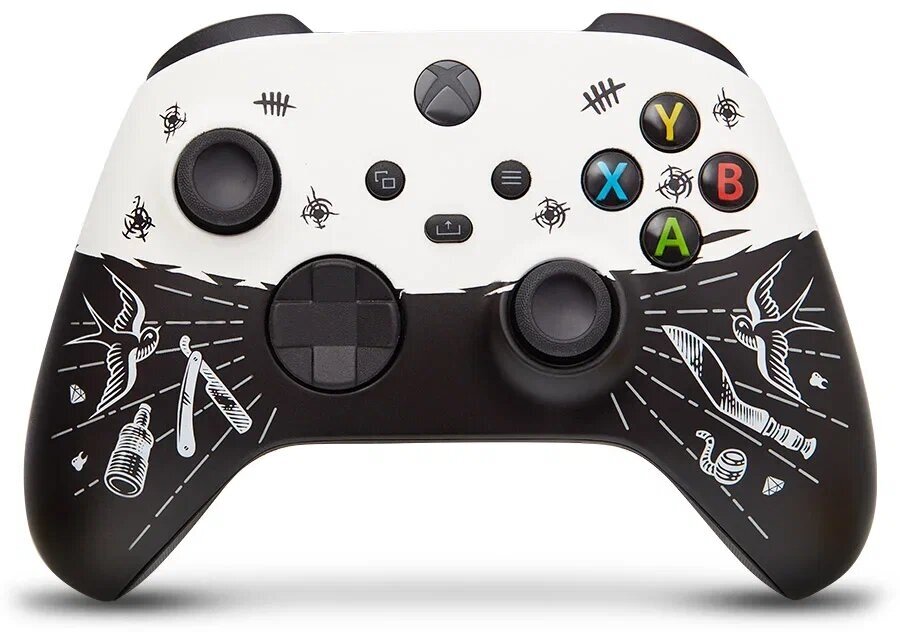 Аксессуар Xbox series S/X: Беспроводной геймпад «Disgusting Men»